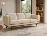 Sidney 3 Seater Fabric Sofa